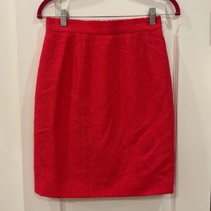 CHANEL Boutique Pencil Skirt - Pink